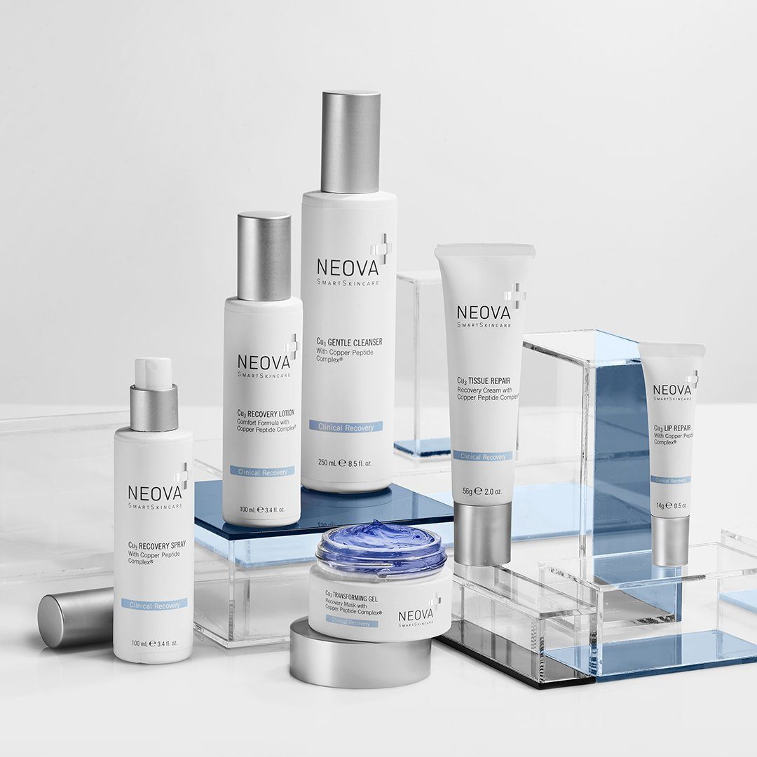 Prep your skin with Cu3 Recovery Spray | NEOVA® SmartSkincare