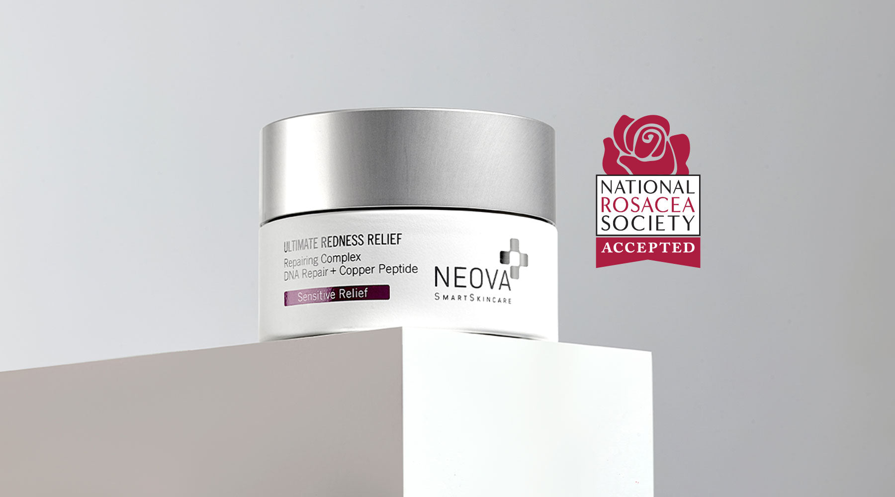 Seal Of Acceptance With The National Rosacea Society | NEOVA