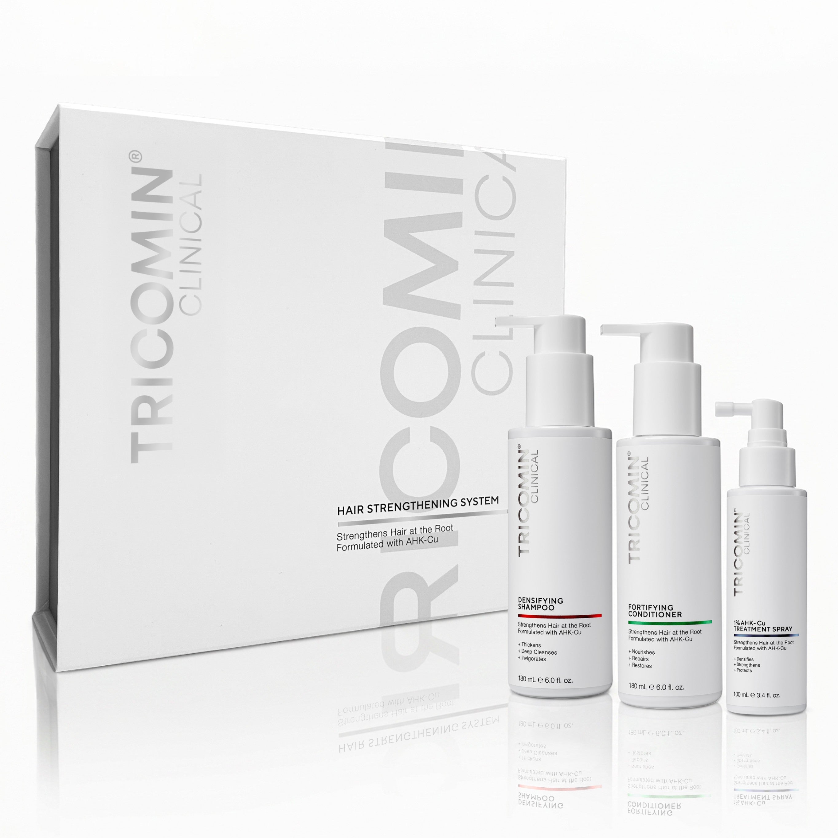 Tricomin Hair Strengthening System | NEOVA