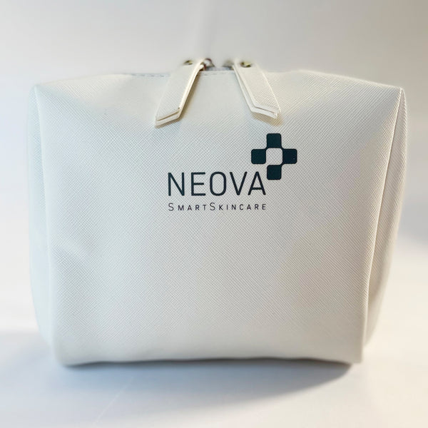 NEOVA White Cosmetic Bag - NEOVA