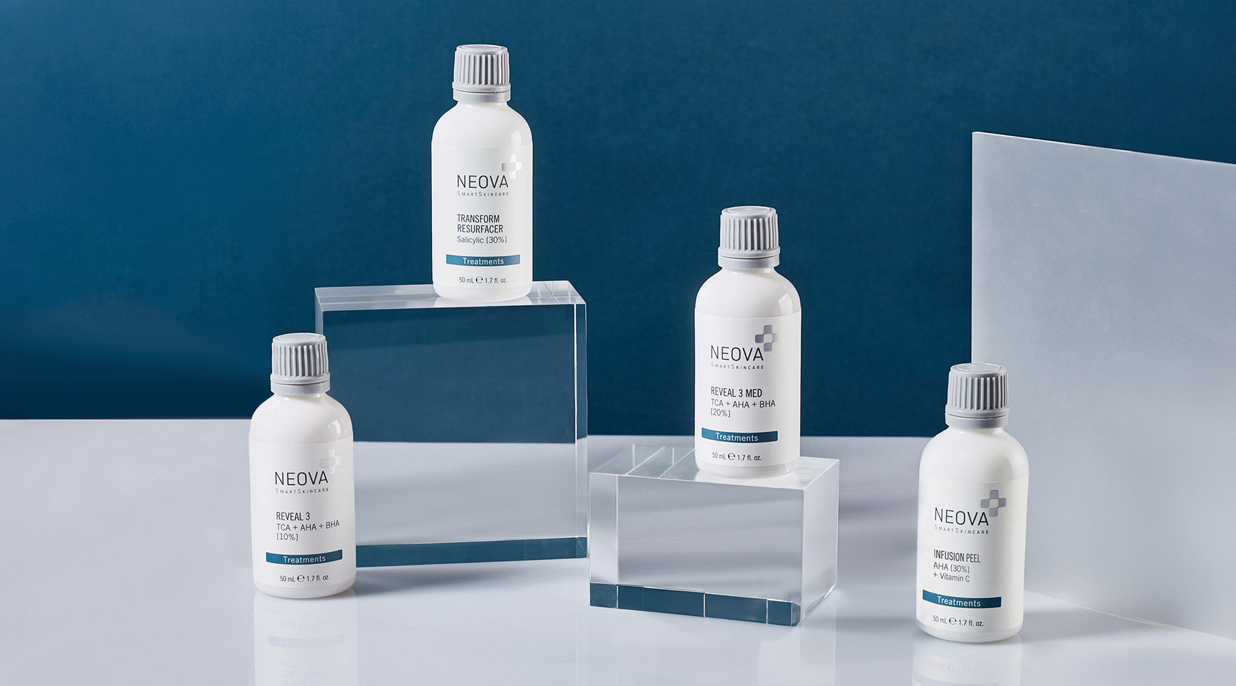 Our Pro Peels. Trust them to Get the Job Done with Little or No Downtime.