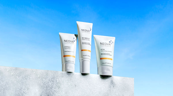 It’s official. NEOVA Sunscreens Declare EVERY Month One of Skin Cancer Awareness