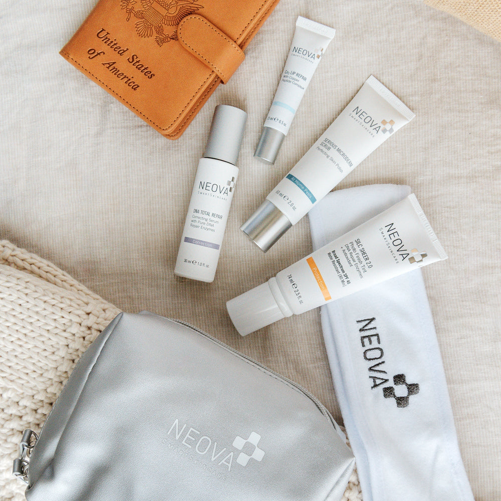 Travel Skincare Tips for Summer | NEOVA SmartSkincare