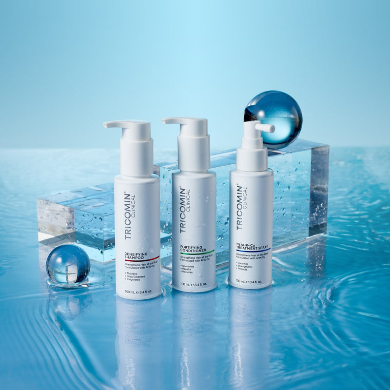 AHK-Cu for Hair Loss: The Science Behind Stronger, Healthier Hair