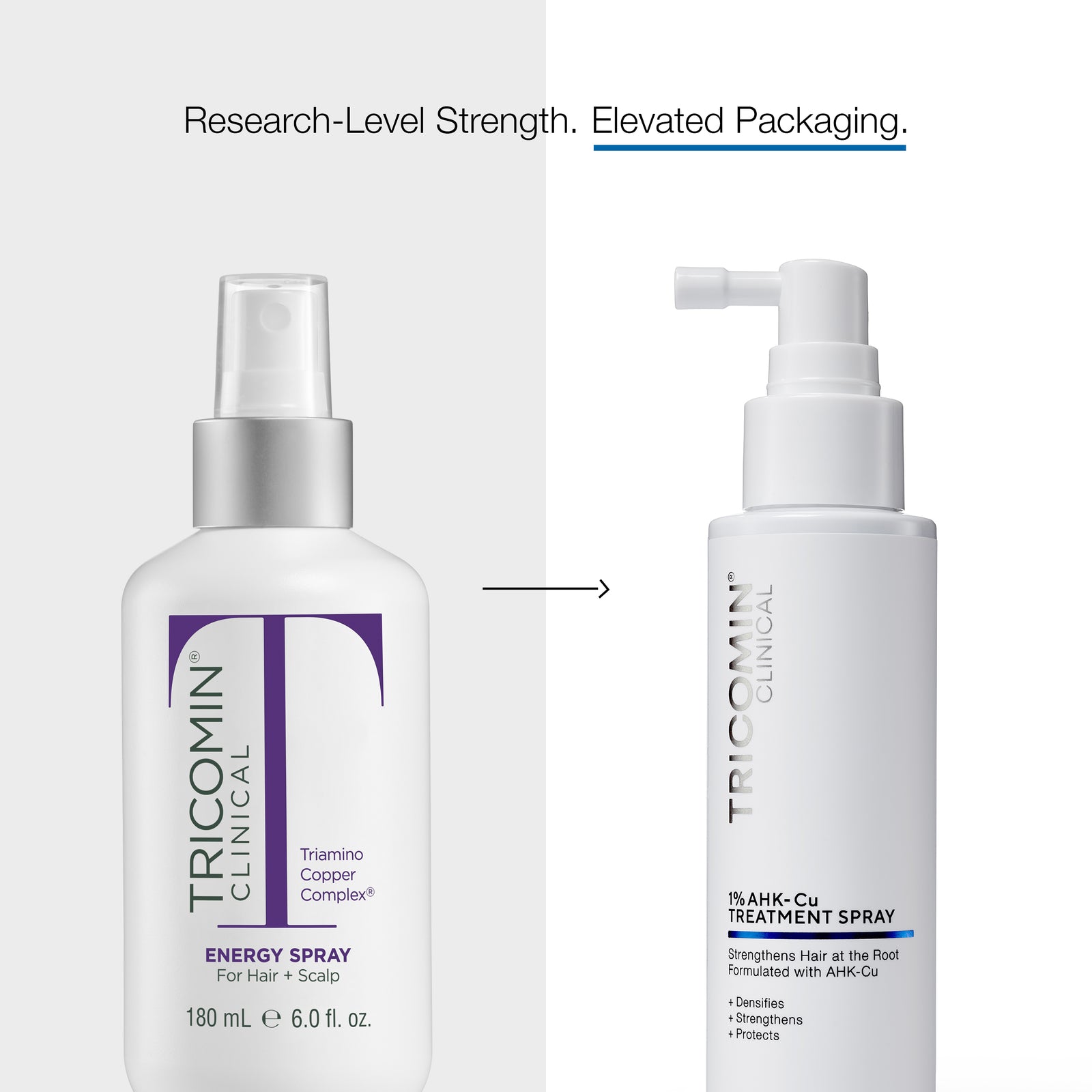 Tricomin Densifying Shampoo | NEOVA® SmartSkincare
