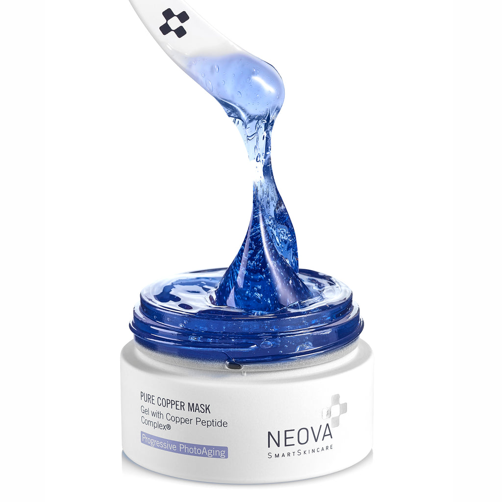 Capper Mask Pure Copper Mask | NEOVA® SmartSkincare