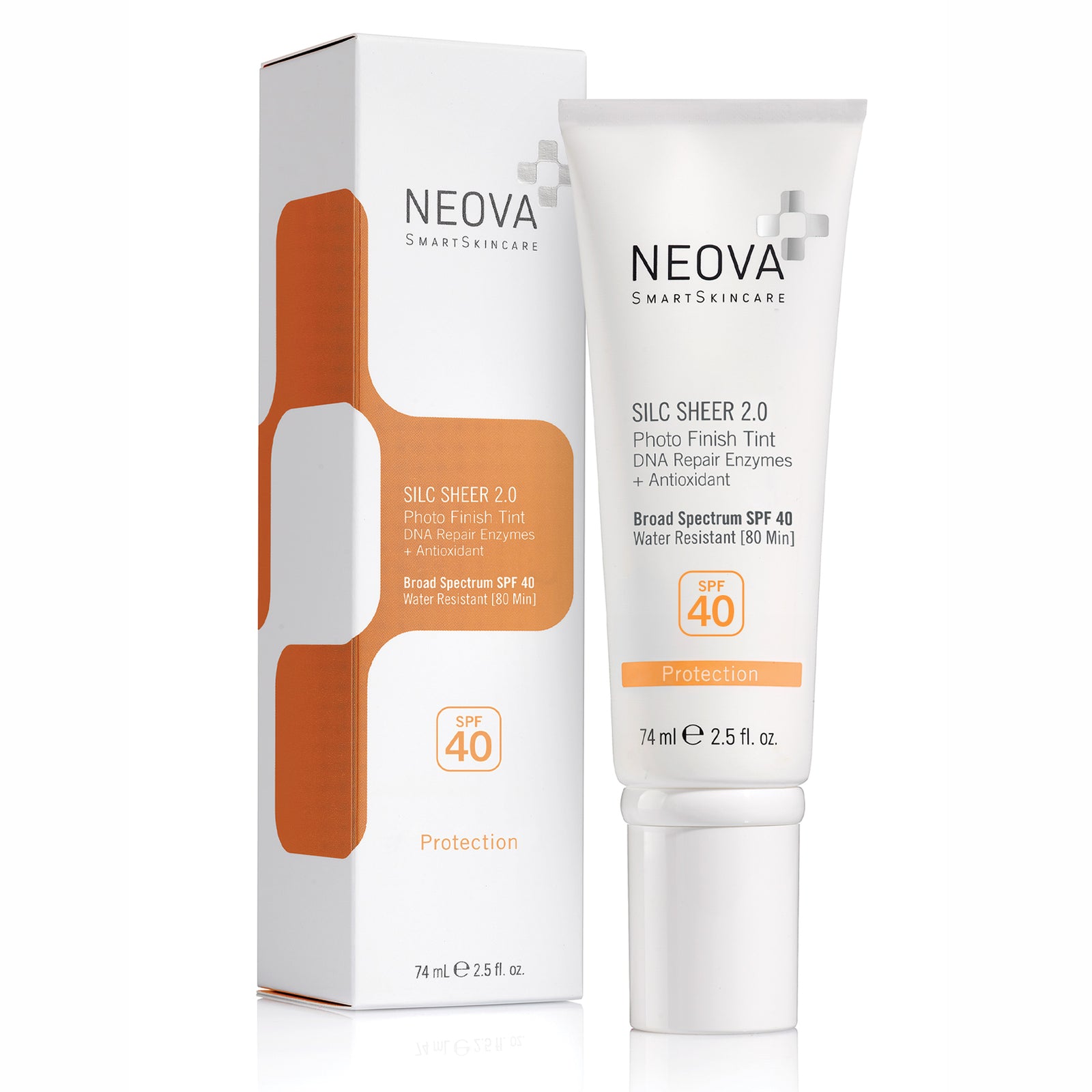 エルセーヌ　SKIN&CELFREE Silc Sheer 2.0 | NEOVA® SmartSkincare