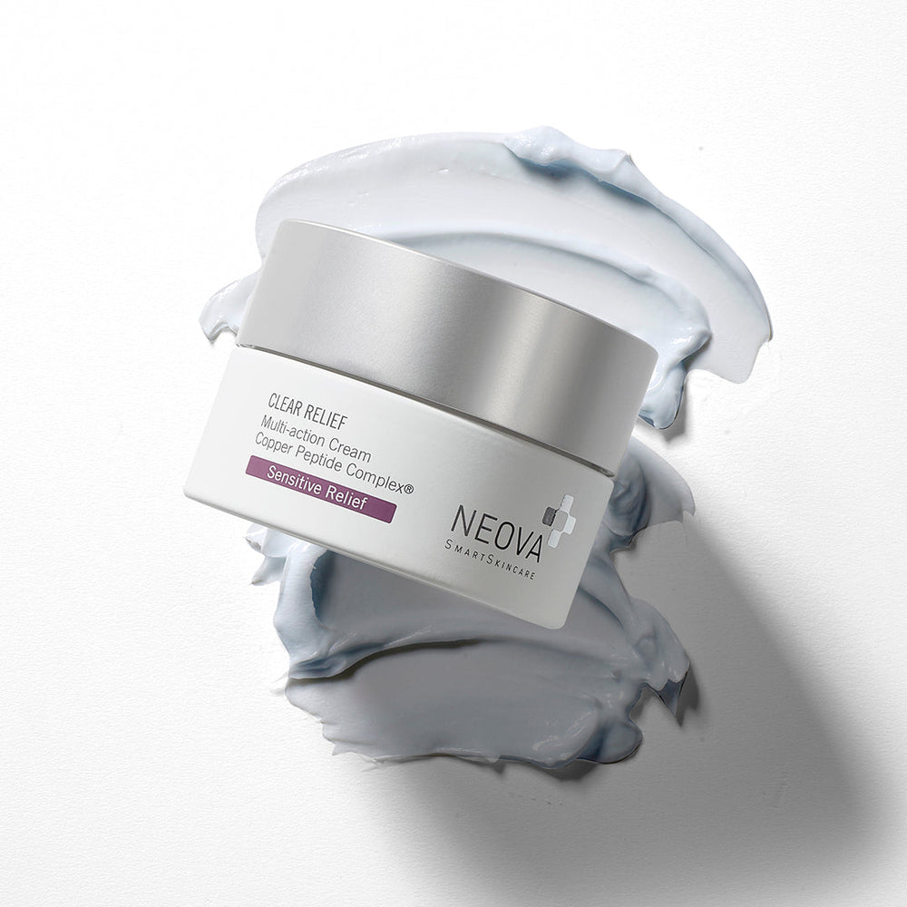 Skinova アンプル+クリーム Clear Relief | NEOVA® SmartSkincare