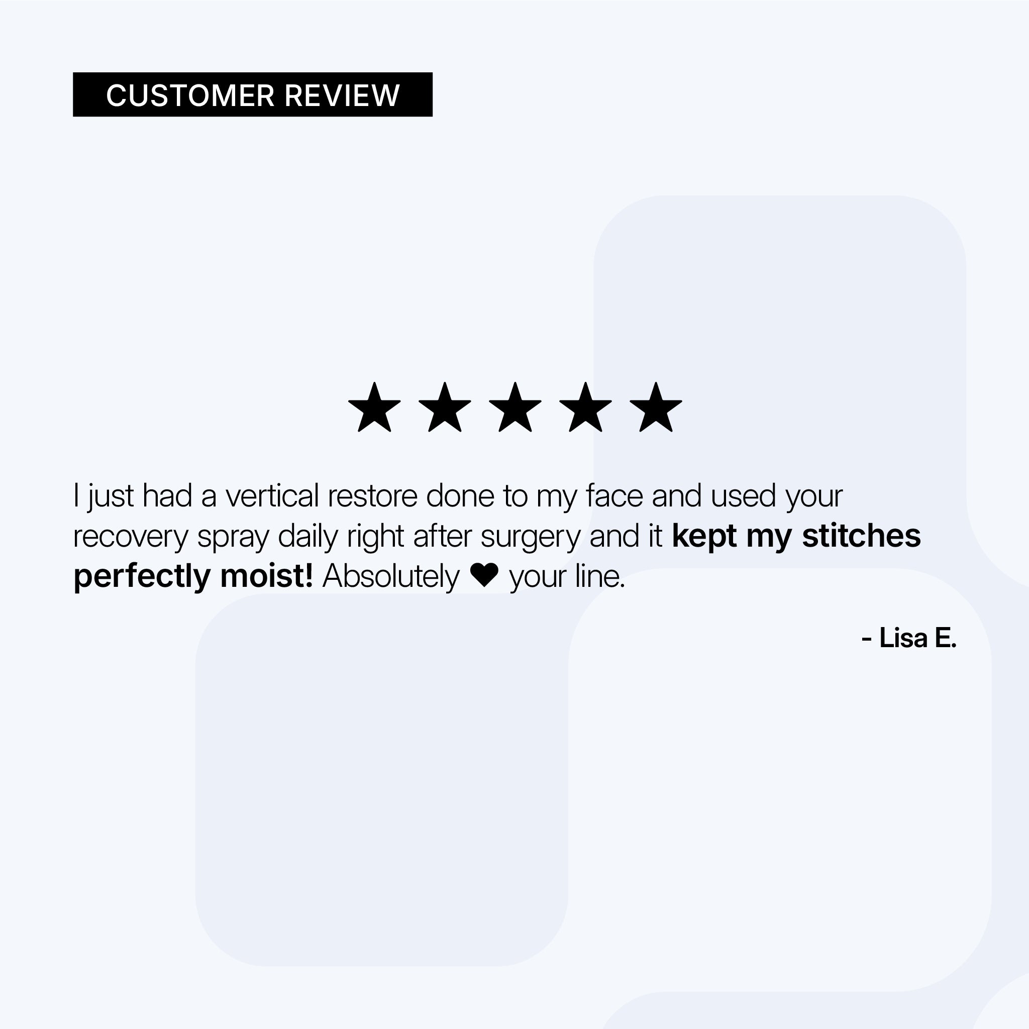 Cu3 Recovery Spray for Post-Procedure Skin | NEOVA
