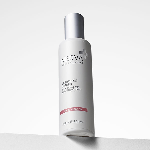 Microfoliant Cleanser for Smoother Skin | NEOVA