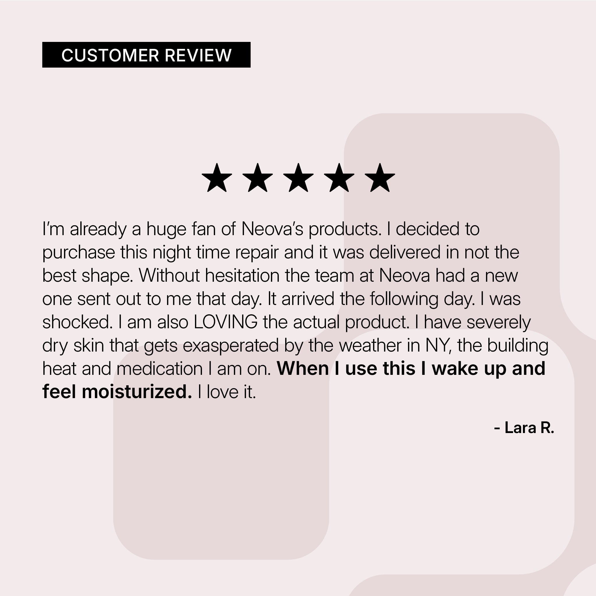 Overnight Repair Treatment with AHA | NEOVA