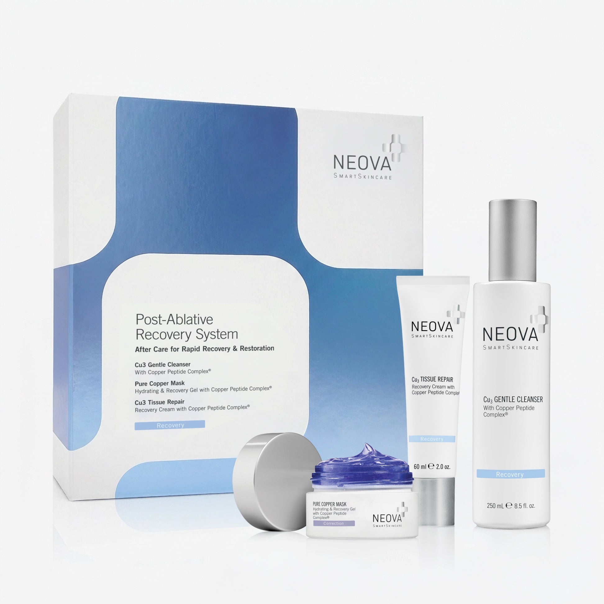 Post-Ablative Recovery System for Post-Procedure Skin | NEOVA