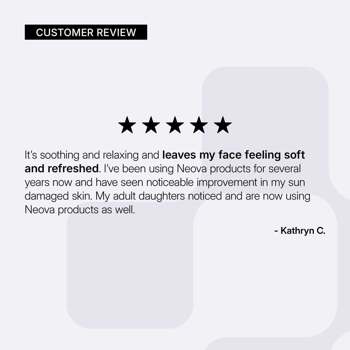 Pure Copper Hydrating Face Mask for Barrier Repair | NEOVA