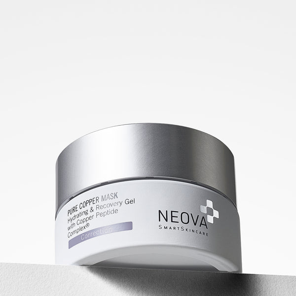 Pure Copper Hydrating Face Mask for Barrier Repair | NEOVA