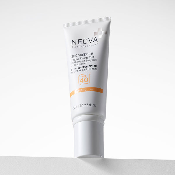 Silc Sheer 2.0 Photo-Finish SPF 40 | NEOVA