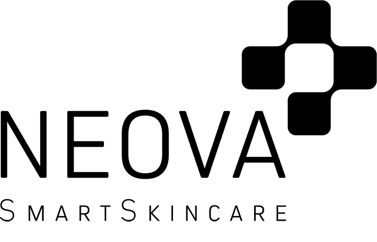 NEOVA SmartSkincare Logo - Black