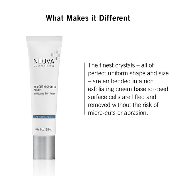 Serious Microderm Scrub - NEOVA