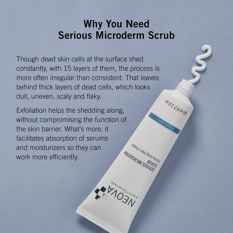 Serious Microderm Scrub - NEOVA